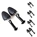 Generic 5 Pairs Practical Adjustable Length Men Shoe Tree Stretcher Boot Holder