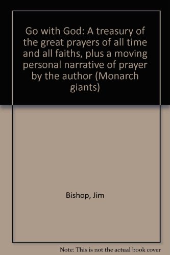 Go with God: A treasury of the great prayers of... B0007EOZ3W Book Cover