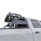 Black Horse Atlas Roll Bar Black Compatible with 17-24 Titan/XD|11-24 Ram 2500/3500|19-24 Ram 1500|00-24 Ford F-150|01-06 Silverado/Sierra 3500|07-24 Silverado 3500 HD|07-24 Tundra-RB-BA2B