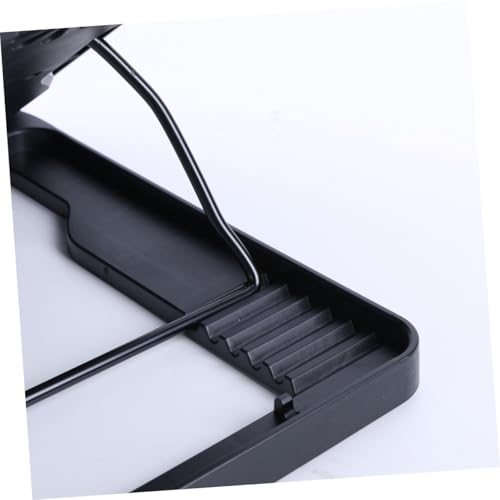 Base para laptop con 5 ventiladores SEWACC negro miniatura 3