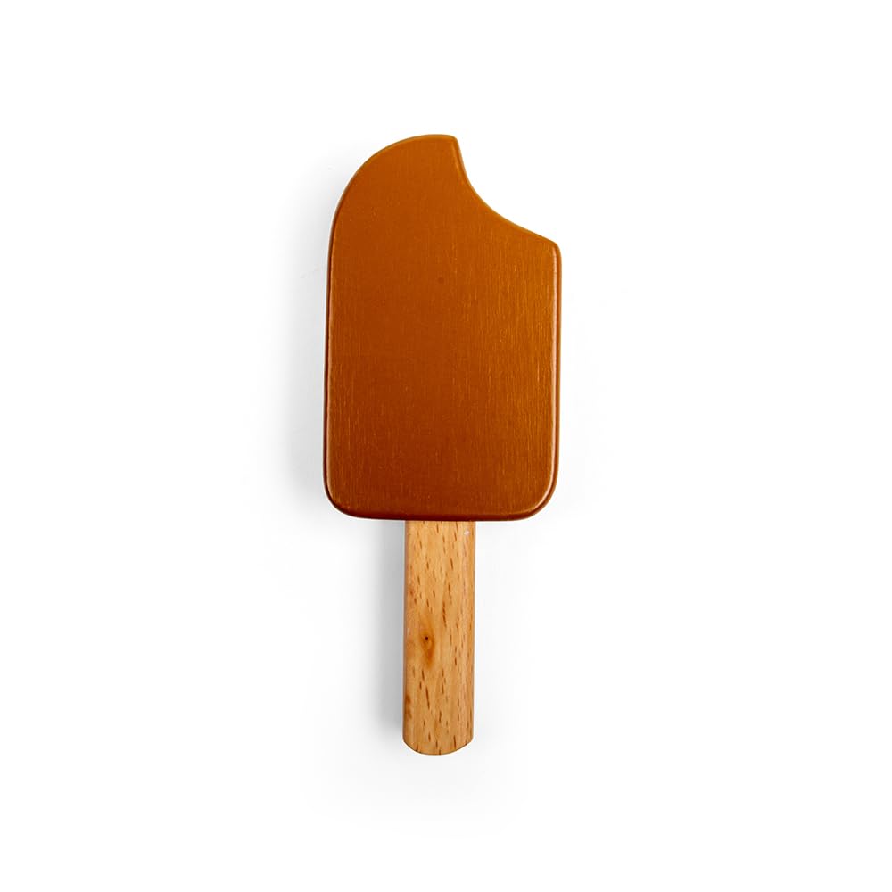 Bigjigs Toys Ice Lolly (Pack of 2 - Chocolate)