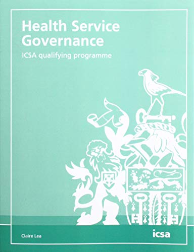 Health Service Governance: ICSA qualifying programme
