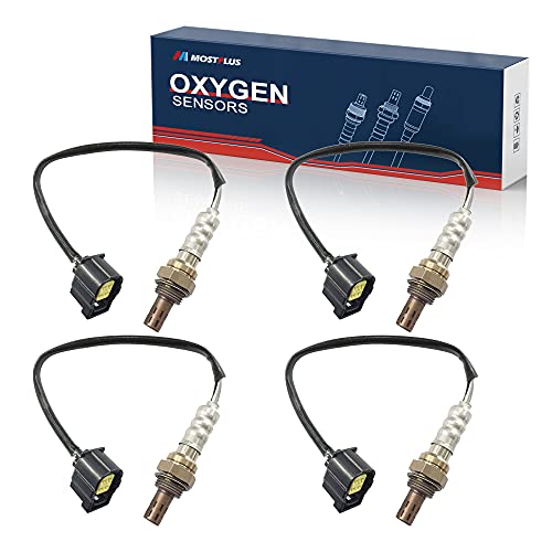 MOSTPLUS Oxygen Sensor Upstream Downstream 234-4587 SG1849 Compatible for Charger Dodge Challenger Jeep Liberty Mitsubishi Raider (Set of 4)
