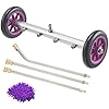 PWACCS Pressure Washer Undercarriage Cleaner 16 Inch Power Washer Under Carriage Spray High Pressure Washing Under Car Attachment with 3 Pcs Extension Wand 4000 PSI