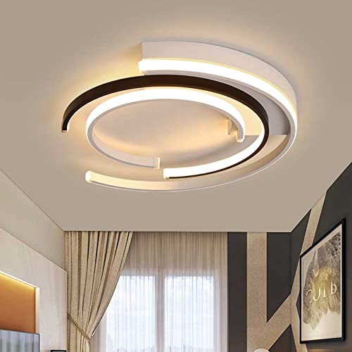 Plafonnier intégré LED moderne de 2 pouces et gradable - 6