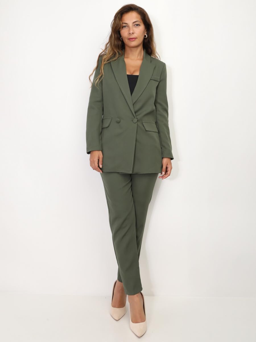 La Modeuse Ensemble tailleur droit