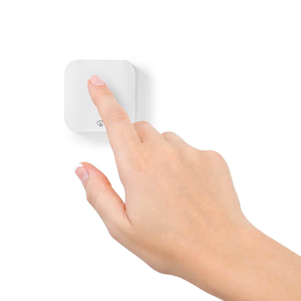 NEDIS SmartLife Wall Switch | Zigbee 3.0 | Wall Mount | Android™ / iOS | Plastic | White