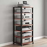 Multifonction : peut contenir des amplificateurs de puissance, des équipements stéréo, des haut-parleurs centraux, des tables de mixage, des appareils audio, des machines de karaoké, des projecteurs, des lecteurs CD/DVD, des récepteurs, des imprimantes, des livres, de la papeterie, des plantes en pot, etc. Convient pour les maisons, les bureaux, le théâtre, les magasins, etc