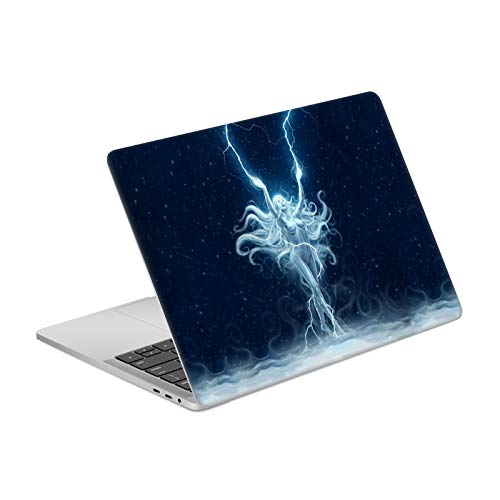 Skin vinyle MacBook Pro 13 A2338 d'artiste - Édition Christos Karapanos Fabricant D'Orage