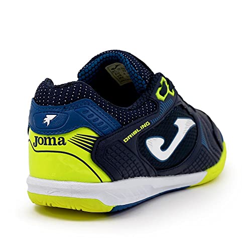 Chuteira Joma Dribling Futsal 22/23 Cor:Marinho;Gênero:Masculino;Tamanho:37