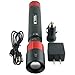 K TOOL INTERNATIONAL - Rechargeable 700 Lumen Flashlight Cree Led Xml (73369)