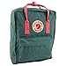 Produktbild Fjällräven Unisex Rucksack Kanken, Grün (Frost Green-Peach Pink), 13 x 27 x 38 cm, 16 L, 23510