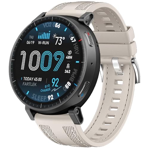 For Amazfit Active Max 48mm �o���h �_�炩���V���R���f�� �X�|�[�c�o���h �����x���g �ւ��o���h [YAJOJO] ���������\ �y�� �_�炩�� �ʋC �h�� �^�� ������� �ϋv�� �j�����p�i�X�^�[���C�g�j