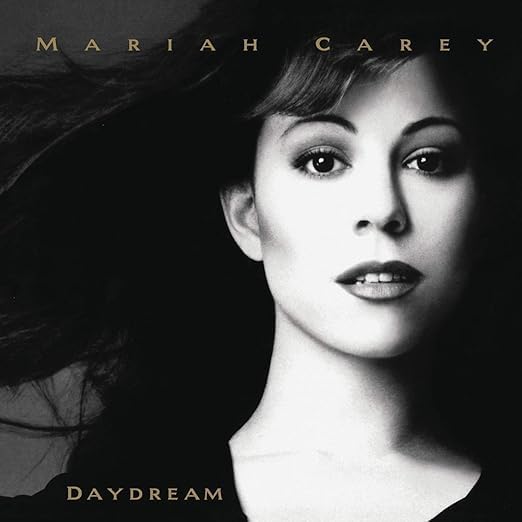 Daydream por Mariah Carey, capa do álbum
