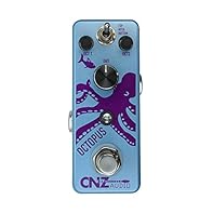 CNZ Audio does is again bringing Classic Octave Tones in their Octopus Guitar Effect Pedal. Having full control of your octave outputs and the ability to recall preset settings on the fly makes this a must for any experienced or budding guitarist! Us...
