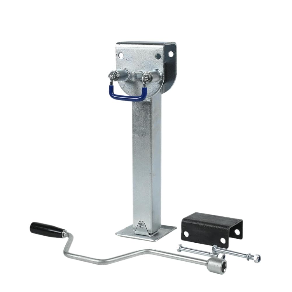 Paquete de 2 patas estabilizadoras ajustables, 440 mm a 700 mm, soportes de apoyo para caravanas, autocaravanas, remolques, estacionamiento y camping