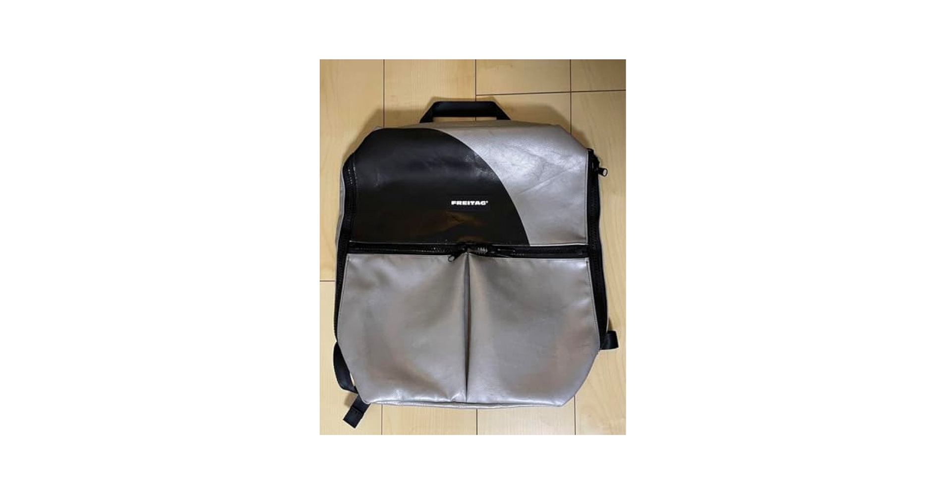 FREITAG F49 FRINGE 黒×白文字 フライターグ リュック Amazon.co.jp: FREITAG フライターグ F49 FRINGE IDカード付き