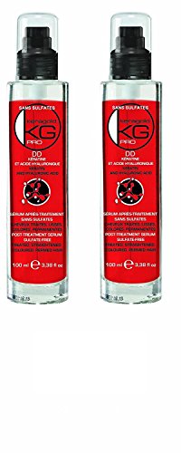 Sérum Kératine KERAGOLD PRO réparateur pointes sèches et cheveux rebelles sans sulfate