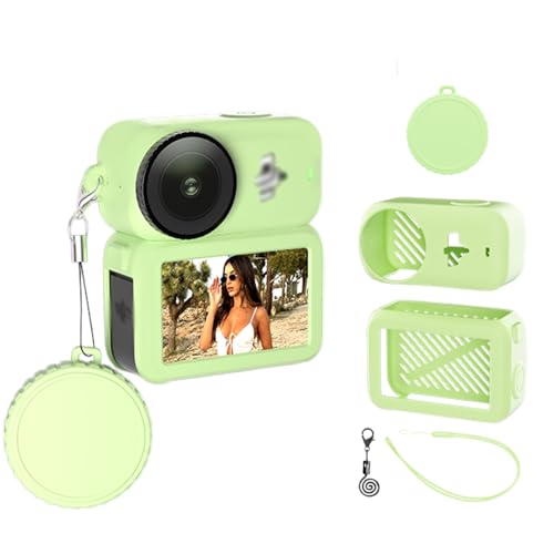 �Ή�DJI �Ή�Osmo Nano�Ή� �I�Y�� �i�m �V���R���P�[�X�i�J���������Y�L���b�v�v���e�N�^�[�t���j�A���X�g�X�g���b�v�t���A�t���{�f�B�ی�J�o�[�A���h�~�V�F�� �A�N�V�����J�����A�N�Z�T���[(��)