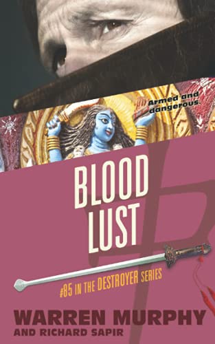 Blood Lust (The Destroyer) 1955850151 Book Cover