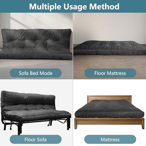 Sanxuo Futon Mattress Full Size 6" thumbnail 7