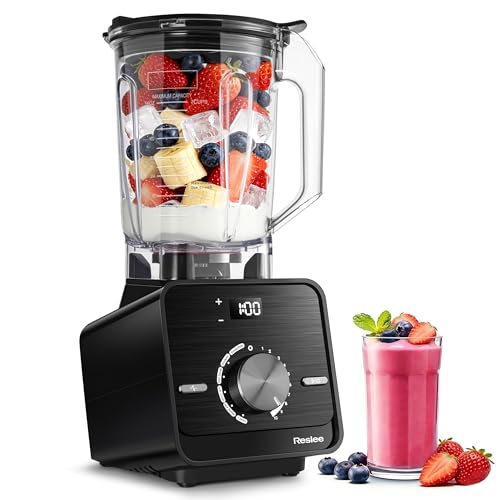 Countertop Smoothie Blender 6-in-1 56oz Jar 10 Speeds