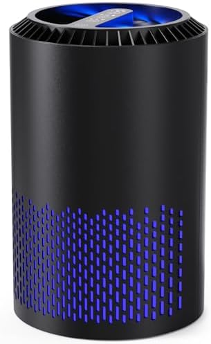 AROEVE Purificateurs d'Air Pour Chambre et Maison, 22dB Purificat...