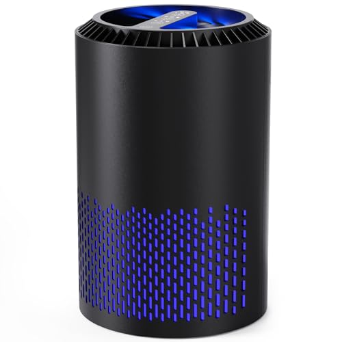 AROEVE Purificateurs d'Air Pour Chambre et Maison, 22dB Purificateur d'Air H13 HEPA...