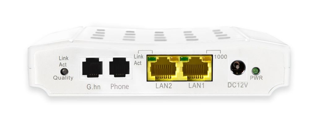 ALLNET G.HN Brücke Montagekonverter für Verbindungen von 2 Drähten all-ghn101-2 Wire