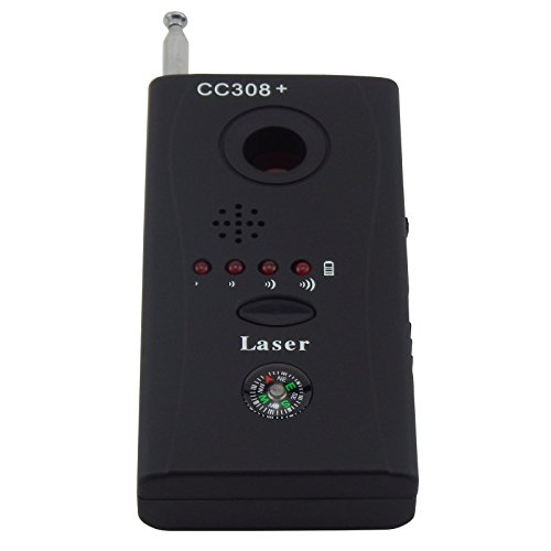 Bositools CC308+  Detector Anti espías con Auto-detección y 5 Modos de detección