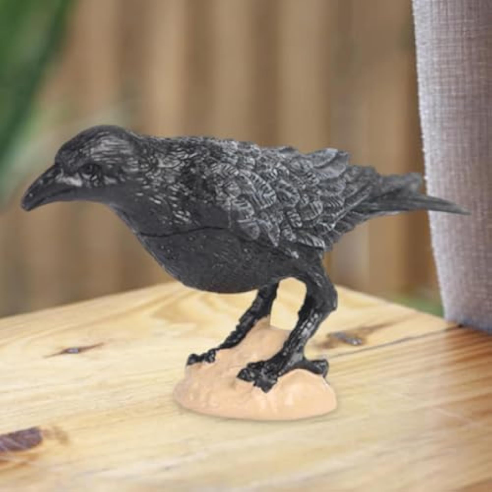 Realistic Raven Bird Figurines, Educational Toy