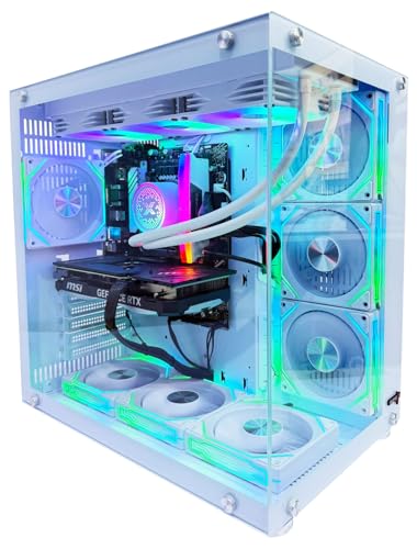 SETUP MASTER Gaming PC Intel i7-14700K, RTX 5070, Z790-P WiFi