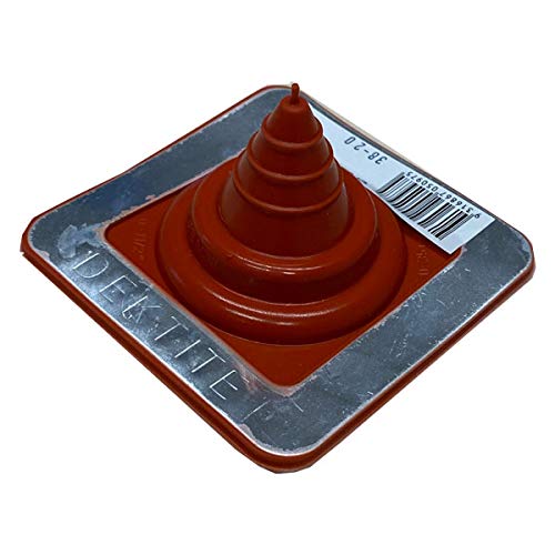 Chimsoc DFE200RE - Tubo de goma intermitente (silicona, 0 a 35 mm de diámetro), color rojo Cover