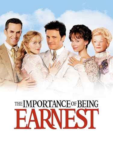 The Importance Of Being Earnest