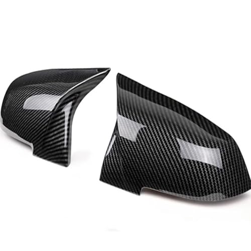 Coques de rétroviseur look carbone pour BMW 320i 328i 330d F30 F32 style M3 M4