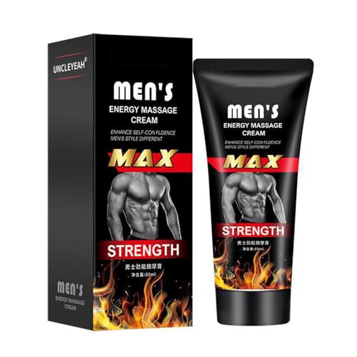Erektionscreme für Männer, spezielles Intimgel für Männer, Peniscreme für Sex Männer über längere Zeit, Penisgel für extra starke Penisvergrößerung (1PC)