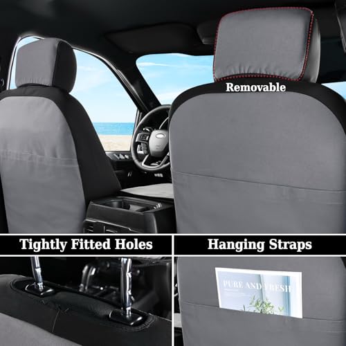 Image of Coverado Canvas F150-frontpair gr
