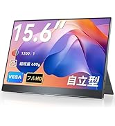 Amazon.co.jp: EVICIV モバイルモニター 15.6インチ FHD 1920×1080