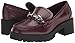 Calvin Klein Women's Marshela Loafer, Dark Wine, 9