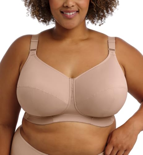 GODDESS Women's Celeste Wireless Comfort Bra Fawn