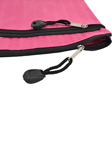Bolsa para archivos A5 con dos compartimentos para evitar arrugas en el papel 2