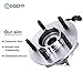 ECCPP 515029 Wheel Hub and Bearing Assembly Front fit Ford F-150 Ford F-150 Heritage 2000-2004 5 lugs 4x4 4WD wheel hub with ABS 3 Bolt Flange 1 pcs