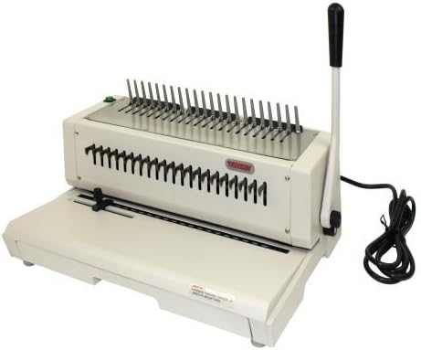 Tamerica 210EPB Electric Plastic Comb Binding Machine