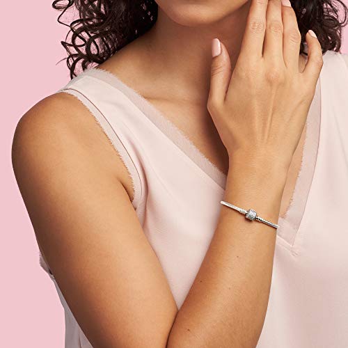 PANDORA Sterling Silver w/Signature Clasp3