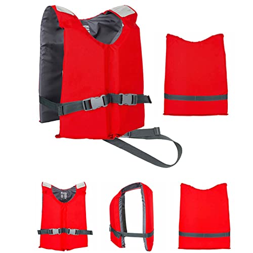 Volwassenen Waterdicht Sport Reddingsvest Vest, Float Zwemmen Drijfhulpmiddel Surfen Vest Safty Outdoor Vissen Reddingsvesten met Verstelbare Gesp Duiken Water Sport - Image 3