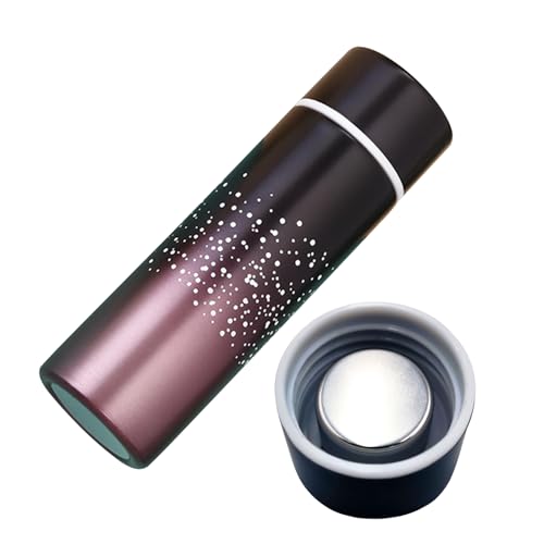 AIYONG Mini Taza Termo de 150 ml Portátil de Acero Inoxidable para Café al Vacío, Termo Pequeño para Cafe, Botella Agua Pequeña, Taza Termo Caliente o Frío para Exterior Viajes Gimnasio
