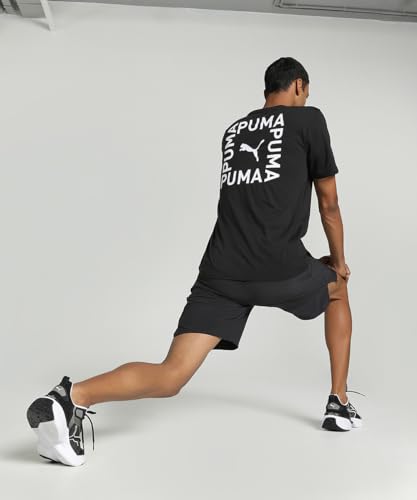 Image of Puma Men's Polyester Regular Fit T-Shirt