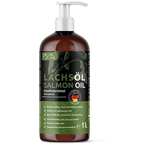 Greenpet Lachsöl für Hunde & Pferde 1 Liter Cover