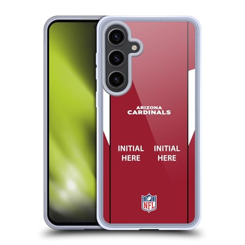 Coque Samsung S24+ Arizona Cardinals NFL contre les chutes avec personnalisation initiale