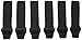 Maxpedition TacTie PJC3 Polymer Joining Clip (Pack of 6), Black
